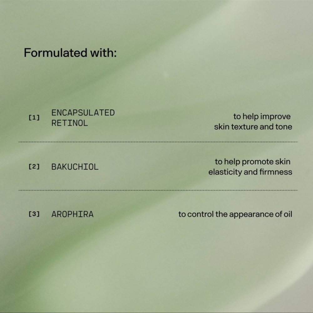 VERSED
PRESS RESTART
GENTLE
RETINOL SERUM - Picture 3 of 6